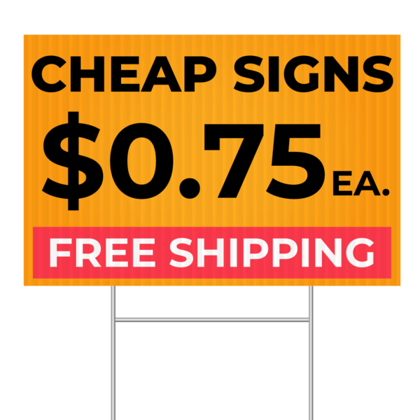 Discount Political Yard Signs - Image 7