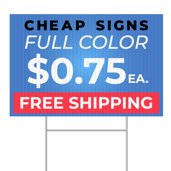 Discount Political Yard Signs - Image 6