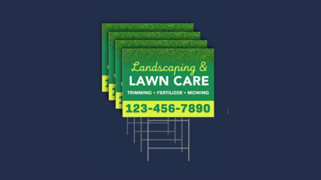 industries that benefit from yard signs marketing