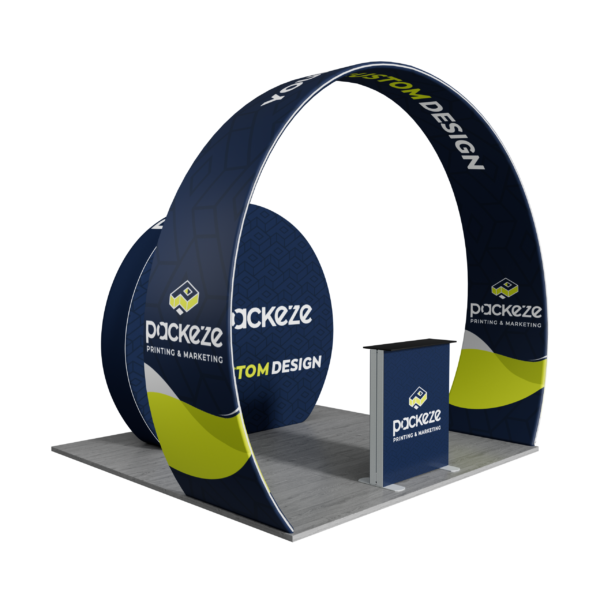 10x10ft Trade Show Booth Package D2 - Image 2