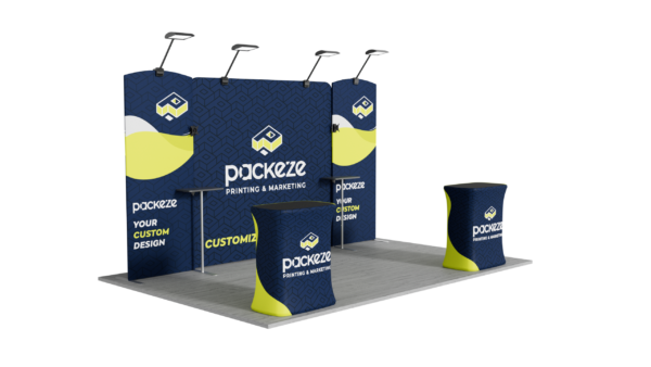 10x15ft Trade Show Booth Package A1 - Image 2
