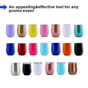 Insulated U-shaped Eggshell Cup 12oz