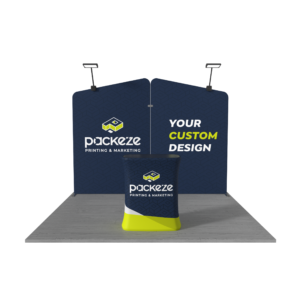 10x10ft Trade Show Booth Package C2