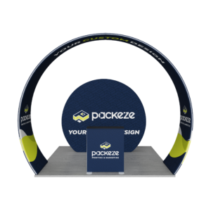 10x10ft Trade Show Booth Package D2