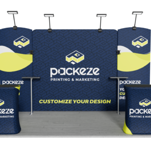 10x15ft Trade Show Booth Package A1