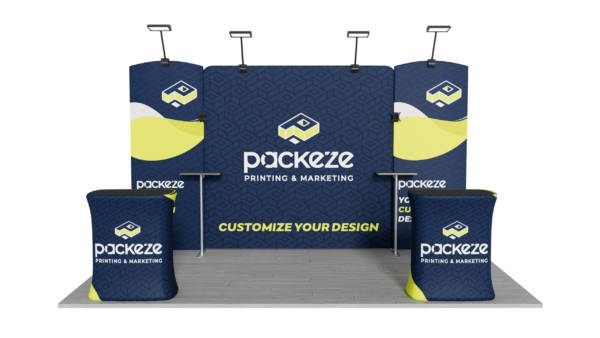 10x15ft Trade Show Booth Package A1
