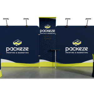 10x20ft Trade Show Booth Package - A4