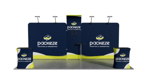 10x20ft Trade Show Booth Package - A4