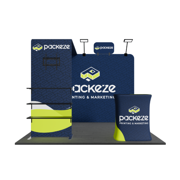 10x10ft Trade Show Booth Package - Image 2