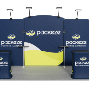 10x15ft Trade Show Booth Package C1