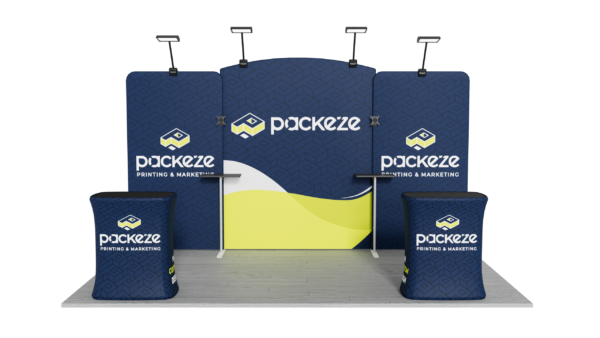 10x15ft Trade Show Booth Package C1