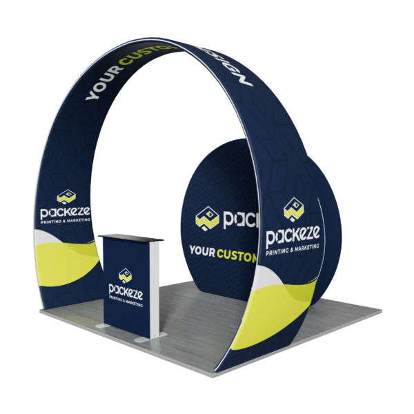 10x10ft Trade Show Booth Package D2 - Image 3