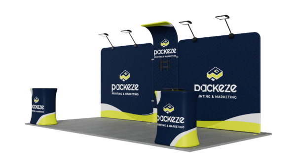 10x20ft Trade Show Booth Package - A4 - Image 3