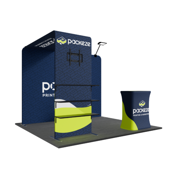 10x10ft Trade Show Booth Package - Image 3