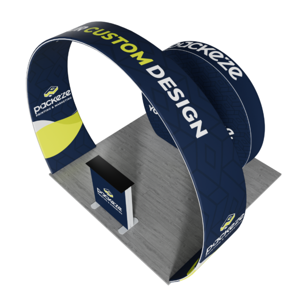 10x10ft Trade Show Booth Package D2 - Image 4