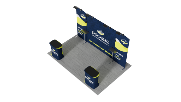 10x15ft Trade Show Booth Package A1 - Image 4