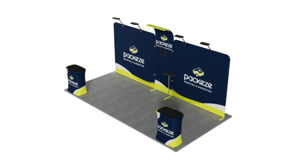 10x20ft Trade Show Booth Package - A4 - Image 4
