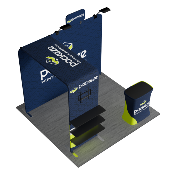 10x10ft Trade Show Booth Package - Image 4