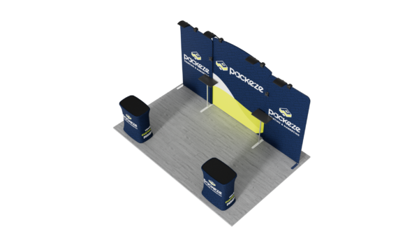 10x15ft Trade Show Booth Package C1 - Image 4