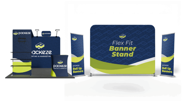 Difference Between Trade Show Backdrops and Banners