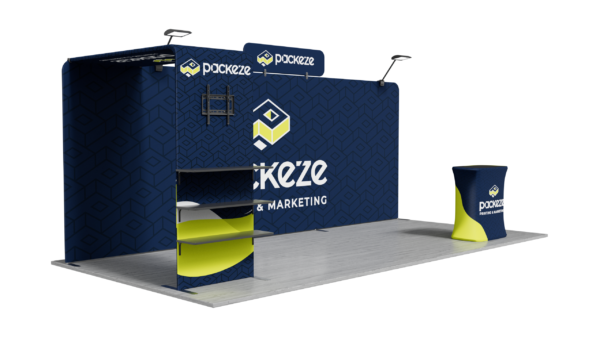 10x20ft Trade Show Booth Package New - Image 9