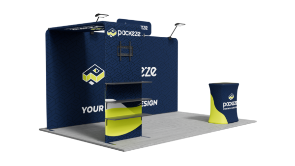 10x15ft Trade Show Booth Kit – New Package - Image 2