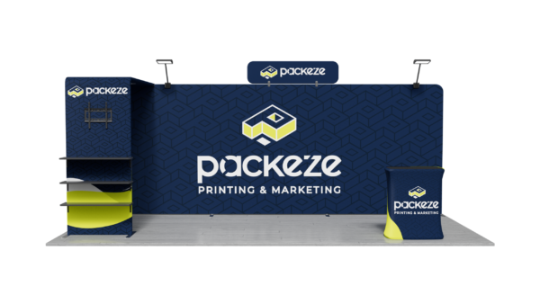10x20ft Trade Show Booth Package New
