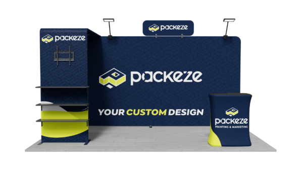 10x15ft Trade Show Booth Kit – New Package