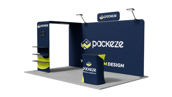 10x15ft Trade Show Booth Kit – New Package - Image 3