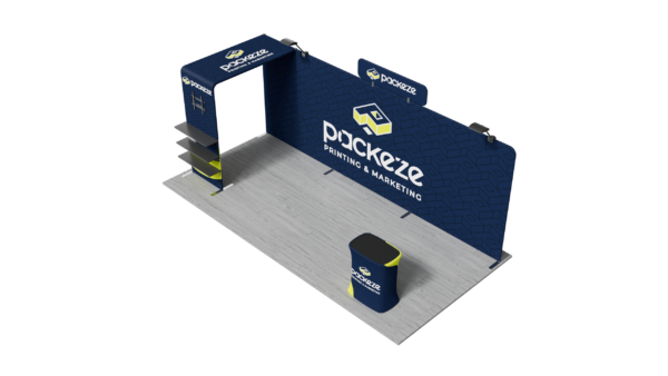 10x20ft Trade Show Booth Package New - Image 7