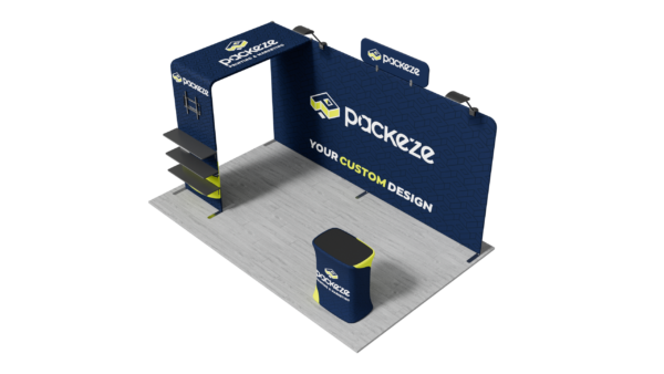 10x15ft Trade Show Booth Kit – New Package - Image 4