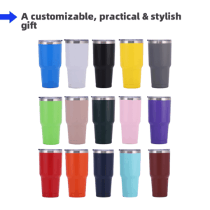 Stainless Steel Travel Mug 30oz