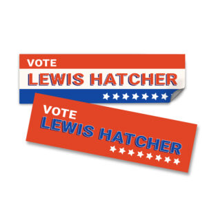 Removable Bumper Stickers