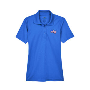 UltraClub Ladies Cool & Dry Mesh Pique Polo