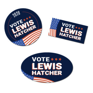 Full Color Circle Stickers