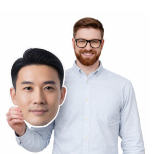 12 X 18 Inch Foam Big Head Cutouts