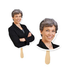 12 X 18 Inch Card Stock Big Head Cutouts