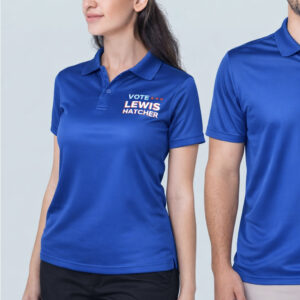 UltraClub Ladies Cool & Dry Mesh Piqu Polo