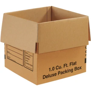 12 x 12 x 12 Deluxe Packing Boxes 25/Bundle