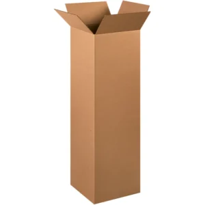 12 x 12 x 40 Tall Packing Boxes 15/Bundle