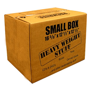 16 x 12 x 12 Packing Boxes 20/Bundle