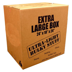 24 x 18 x 24 Packing Boxes 15/Bundle