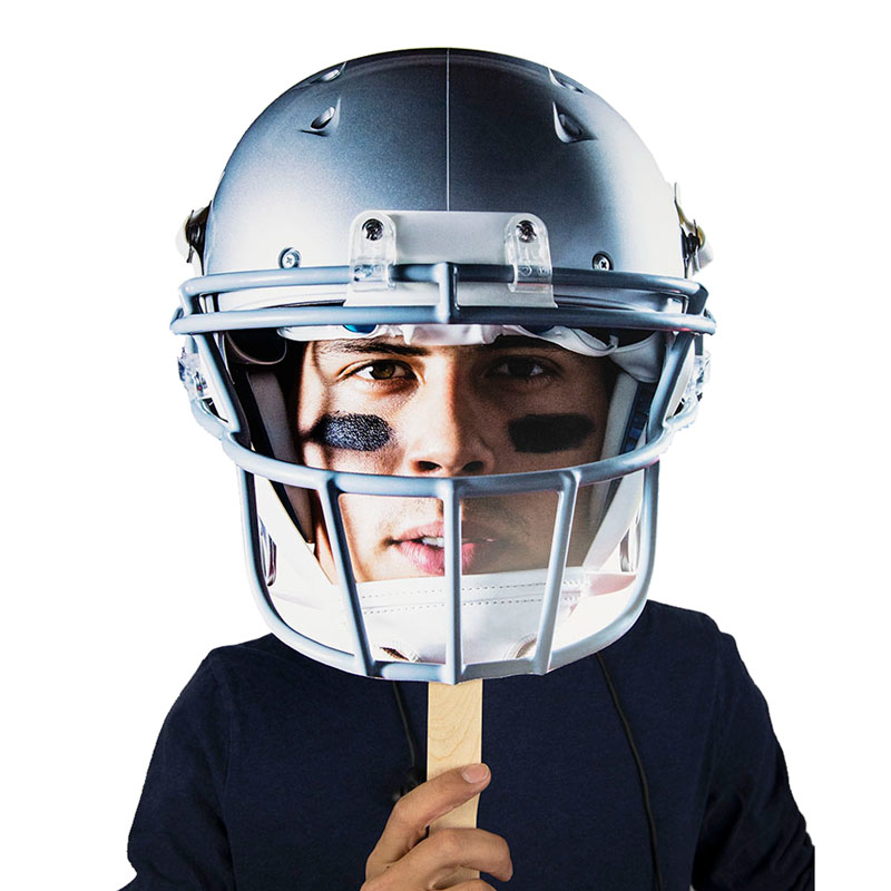 2 Ft Foam Huge Head Cutouts