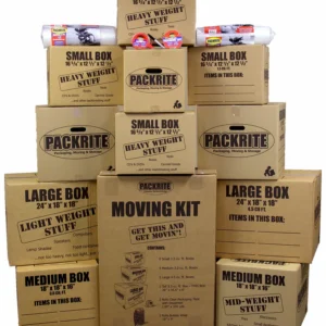 PackRite Moving Box Kit