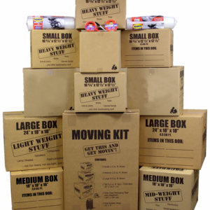 PackRite Moving Box Kit