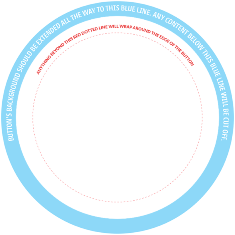 3 1/2 Inch Round Custom Buttons - Image 4