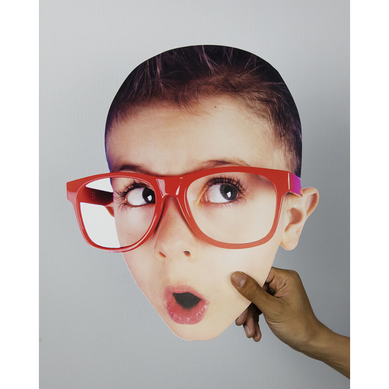 12 X 18 Inch Card Stock Big Head Cutouts - Image 4