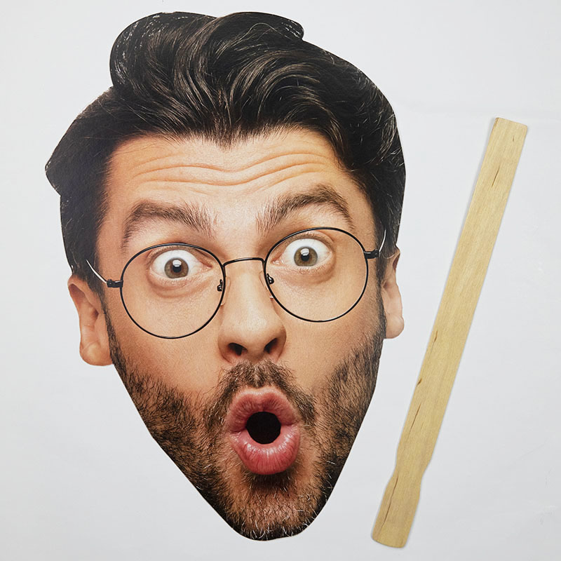 12 X 18 Inch Card Stock Big Head Cutouts - Image 5