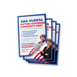 6" x 8.25" Business Flyers – Full Color, Single-Sided, Matte Finish