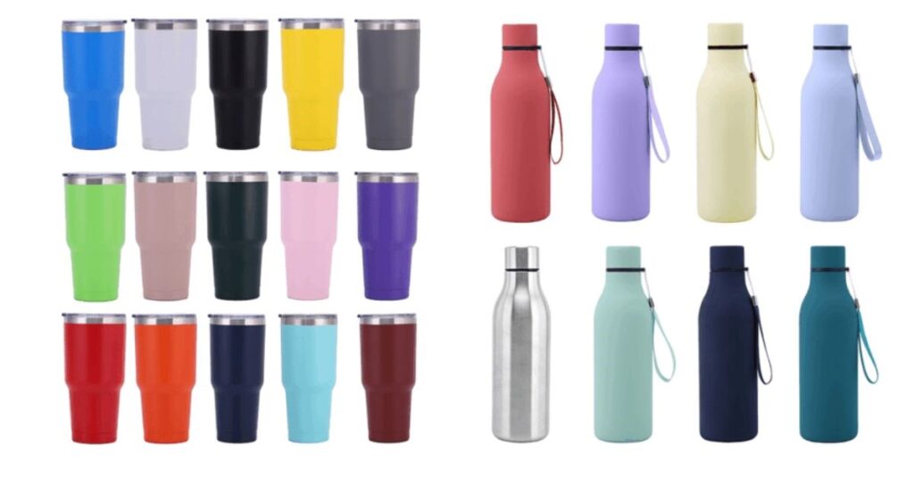 Best drinkware for promotional giveaways
